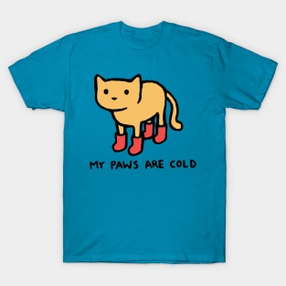 My Paws Are Cold T-Shirt